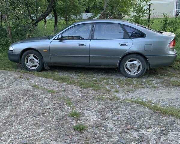 Серый Мазда 626, объемом двигателя 2 л и пробегом 200 тыс. км за 1800 $, фото 6 на Automoto.ua