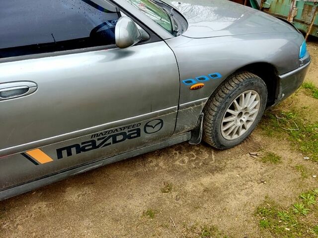 Сірий Мазда 626, об'ємом двигуна 20 л та пробігом 0 тис. км за 1210 $, фото 4 на Automoto.ua