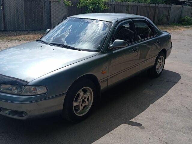 Сірий Мазда 626, об'ємом двигуна 1.8 л та пробігом 500 тис. км за 1500 $, фото 2 на Automoto.ua