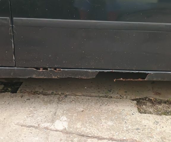 Серый Мазда 626, объемом двигателя 2 л и пробегом 312 тыс. км за 850 $, фото 8 на Automoto.ua