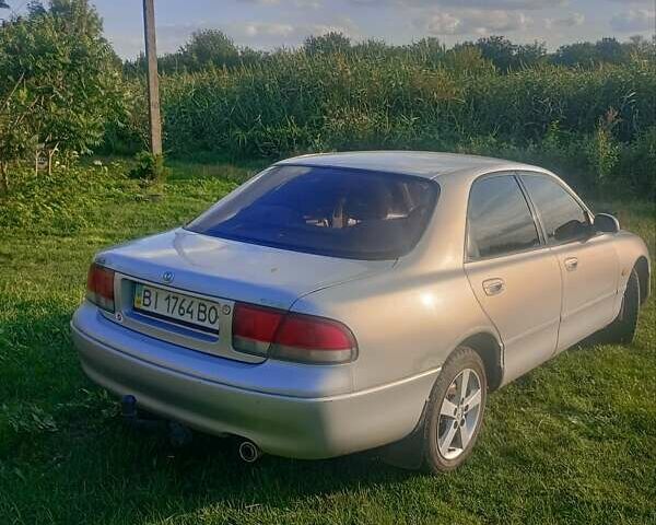 Серый Мазда 626, объемом двигателя 1.8 л и пробегом 230 тыс. км за 2500 $, фото 9 на Automoto.ua