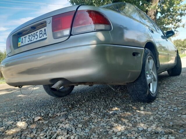 Сірий Мазда 626, об'ємом двигуна 2 л та пробігом 400 тис. км за 1700 $, фото 15 на Automoto.ua