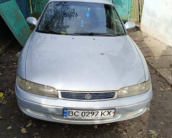 Серый Мазда 626, объемом двигателя 1.99 л и пробегом 350 тыс. км за 1350 $, фото 3 на Automoto.ua