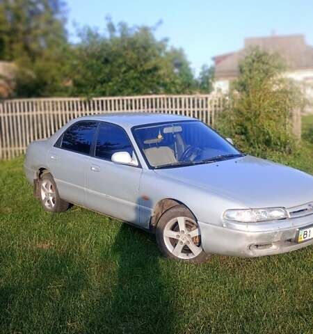 Серый Мазда 626, объемом двигателя 1.8 л и пробегом 230 тыс. км за 2500 $, фото 7 на Automoto.ua