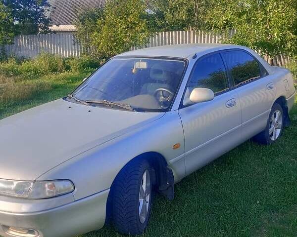 Серый Мазда 626, объемом двигателя 1.8 л и пробегом 230 тыс. км за 2500 $, фото 8 на Automoto.ua