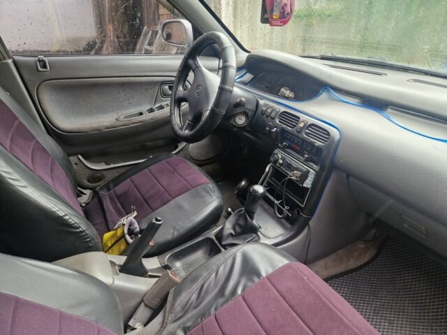 Серый Мазда 626, объемом двигателя 2 л и пробегом 422 тыс. км за 3000 $, фото 5 на Automoto.ua