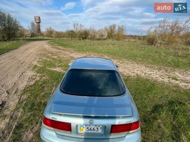Серый Мазда 626, объемом двигателя 2 л и пробегом 150 тыс. км за 1600 $, фото 3 на Automoto.ua