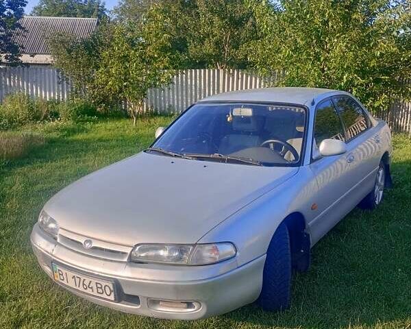 Серый Мазда 626, объемом двигателя 1.8 л и пробегом 230 тыс. км за 2500 $, фото 6 на Automoto.ua