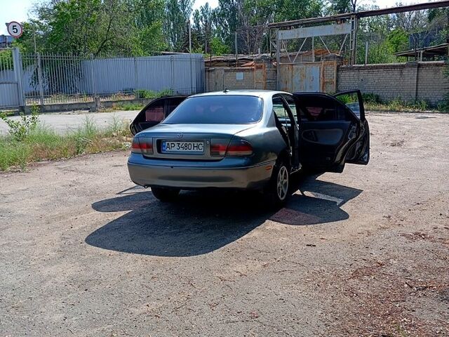 Сірий Мазда 626, об'ємом двигуна 2 л та пробігом 300 тис. км за 1700 $, фото 7 на Automoto.ua