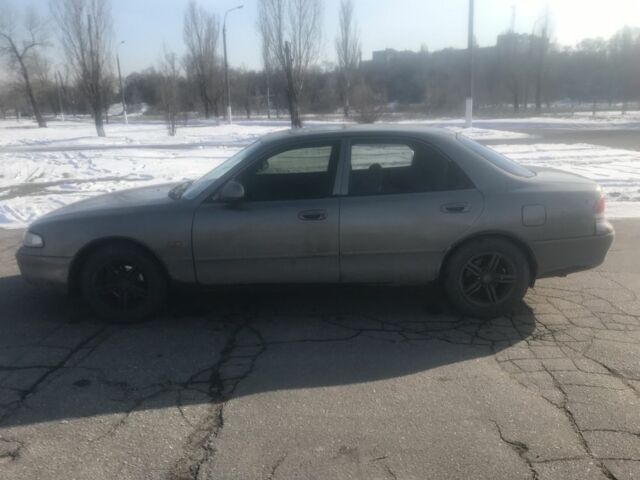 Сірий Мазда 626, об'ємом двигуна 2 л та пробігом 630 тис. км за 1700 $, фото 5 на Automoto.ua