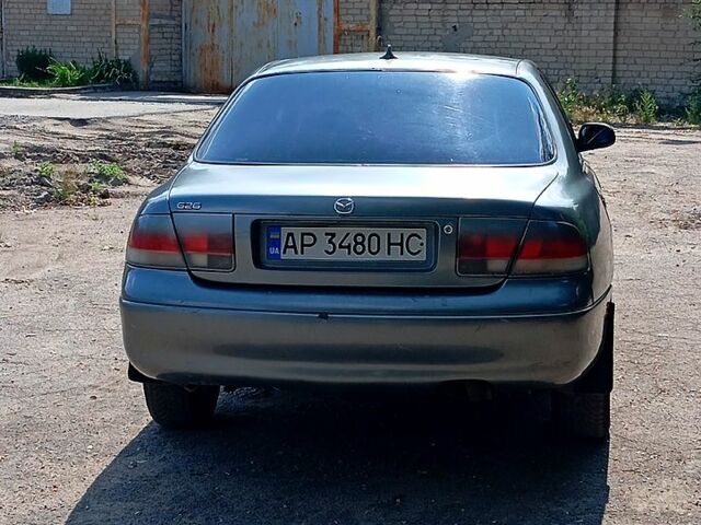 Сірий Мазда 626, об'ємом двигуна 2 л та пробігом 300 тис. км за 1700 $, фото 3 на Automoto.ua