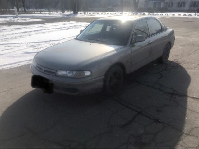 Сірий Мазда 626, об'ємом двигуна 2 л та пробігом 630 тис. км за 1700 $, фото 1 на Automoto.ua