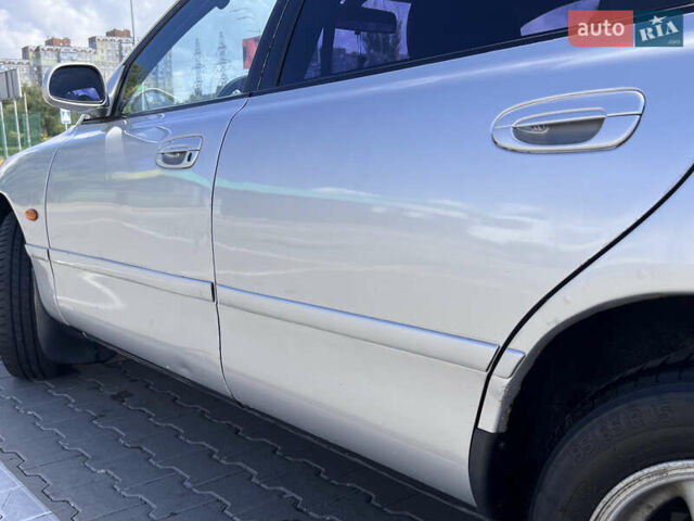 Серый Мазда 626, объемом двигателя 2.5 л и пробегом 300 тыс. км за 2200 $, фото 17 на Automoto.ua