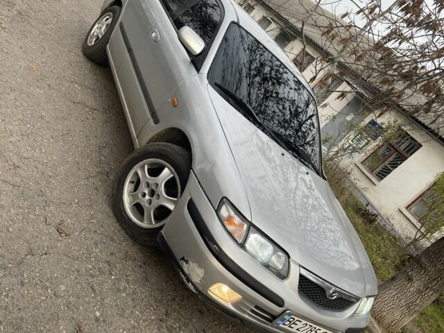 Серый Мазда 626, объемом двигателя 2 л и пробегом 290 тыс. км за 2900 $, фото 1 на Automoto.ua