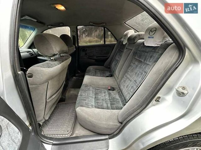 Серый Мазда 626, объемом двигателя 1.8 л и пробегом 340 тыс. км за 2200 $, фото 11 на Automoto.ua