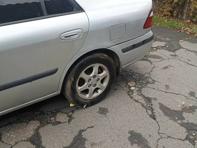 Мазда 626 1997 в Одессе на Automoto.ua Серый Мазда 626, объемом двигателя 2 л и пробегом 320 тыс. км за 2630 $, фото 3 на Automoto.ua