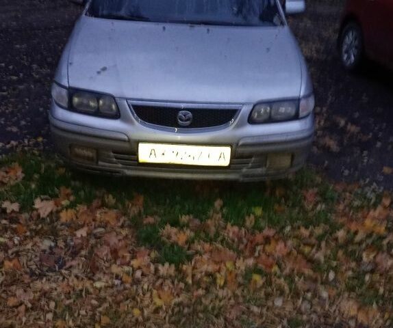 Серый Мазда 626, объемом двигателя 2 л и пробегом 2 тыс. км за 949 $, фото 2 на Automoto.ua