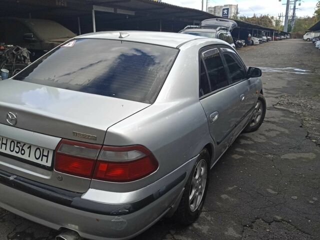 Мазда 626 1997 в Одессе на Automoto.ua Серый Мазда 626, объемом двигателя 2 л и пробегом 320 тыс. км за 2630 $, фото 5 на Automoto.ua