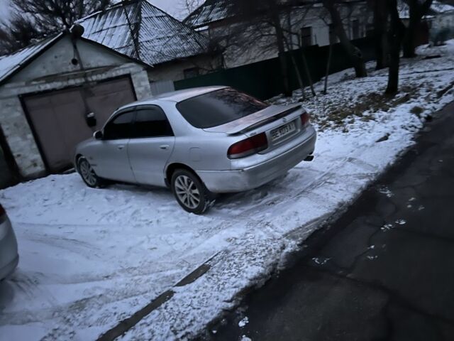 Серый Мазда 626, объемом двигателя 2 л и пробегом 350 тыс. км за 1900 $, фото 7 на Automoto.ua