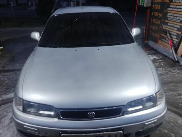 Серый Мазда 626, объемом двигателя 2 л и пробегом 350 тыс. км за 1100 $, фото 7 на Automoto.ua