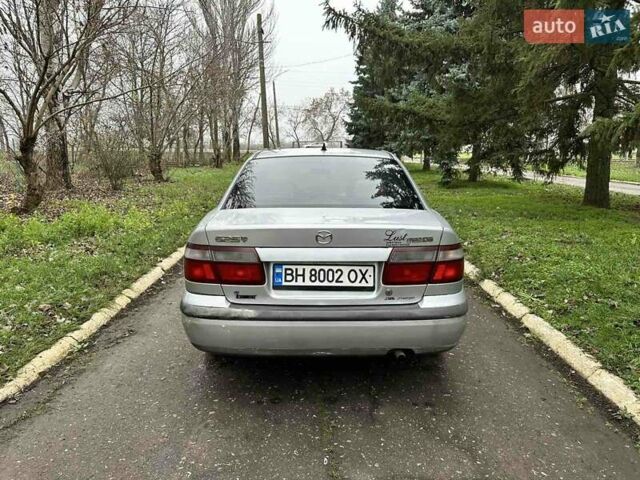 Серый Мазда 626, объемом двигателя 1.8 л и пробегом 340 тыс. км за 2200 $, фото 2 на Automoto.ua