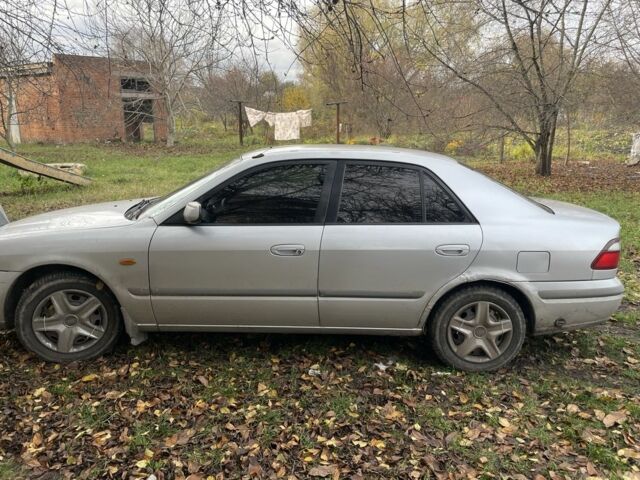 Серый Мазда 626, объемом двигателя 2 л и пробегом 330 тыс. км за 1193 $, фото 1 на Automoto.ua