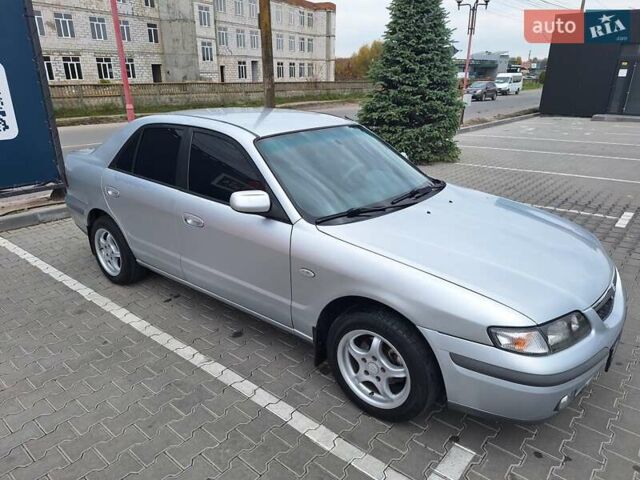 Серый Мазда 626, объемом двигателя 2 л и пробегом 319 тыс. км за 3200 $, фото 8 на Automoto.ua