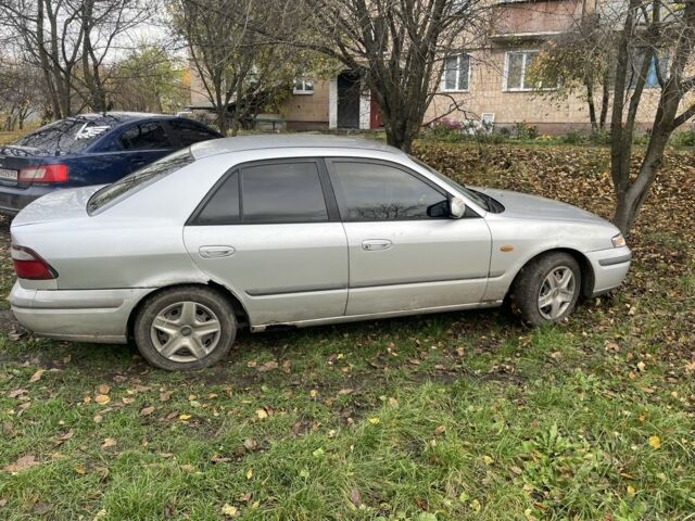 Сірий Мазда 626, об'ємом двигуна 2 л та пробігом 330 тис. км за 700 $, фото 2 на Automoto.ua