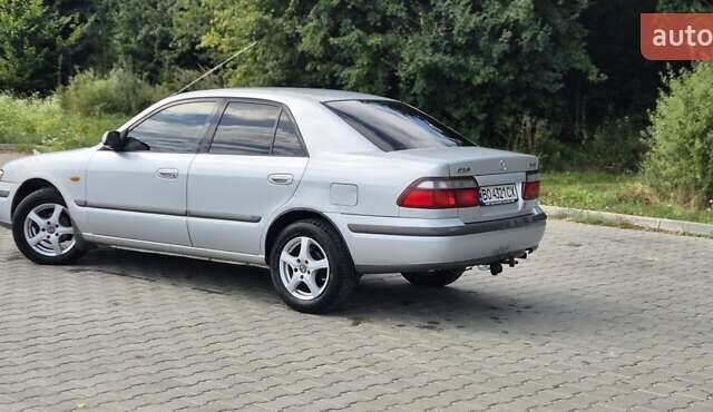 Серый Мазда 626, объемом двигателя 1.84 л и пробегом 286 тыс. км за 2800 $, фото 4 на Automoto.ua