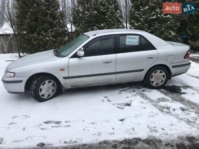 Серый Мазда 626, объемом двигателя 1.99 л и пробегом 280 тыс. км за 2999 $, фото 10 на Automoto.ua