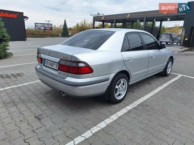 Серый Мазда 626, объемом двигателя 2 л и пробегом 319 тыс. км за 3200 $, фото 4 на Automoto.ua