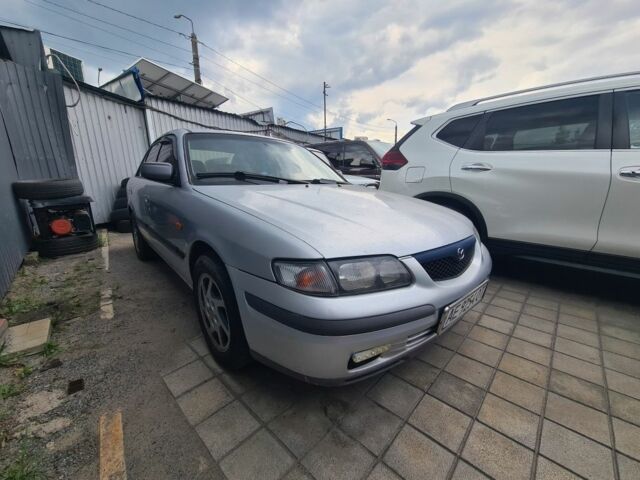 Сірий Мазда 626, об'ємом двигуна 2 л та пробігом 401 тис. км за 1499 $, фото 1 на Automoto.ua