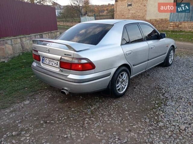 Сірий Мазда 626, об'ємом двигуна 1.99 л та пробігом 410 тис. км за 2850 $, фото 4 на Automoto.ua