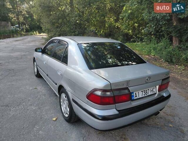 Сірий Мазда 626, об'ємом двигуна 2 л та пробігом 355 тис. км за 2500 $, фото 4 на Automoto.ua