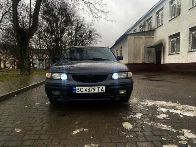 Сірий Мазда 626, об'ємом двигуна 2 л та пробігом 420 тис. км за 2500 $, фото 4 на Automoto.ua