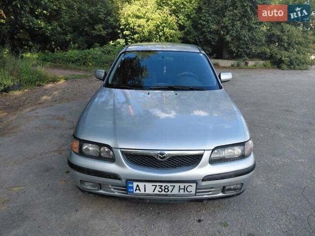 Сірий Мазда 626, об'ємом двигуна 2 л та пробігом 355 тис. км за 2500 $, фото 1 на Automoto.ua