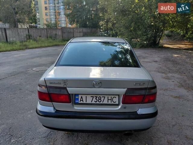 Сірий Мазда 626, об'ємом двигуна 2 л та пробігом 355 тис. км за 2500 $, фото 5 на Automoto.ua