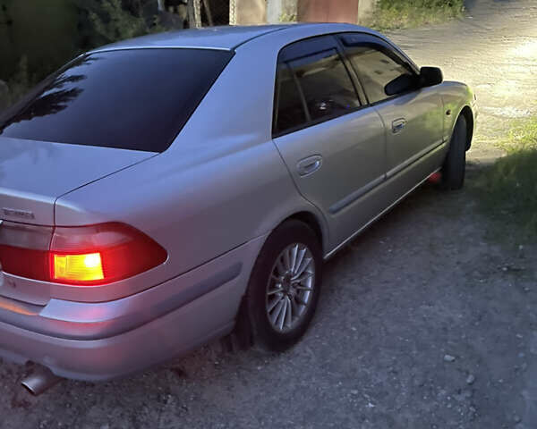 Серый Мазда 626, объемом двигателя 1.99 л и пробегом 450 тыс. км за 3333 $, фото 3 на Automoto.ua