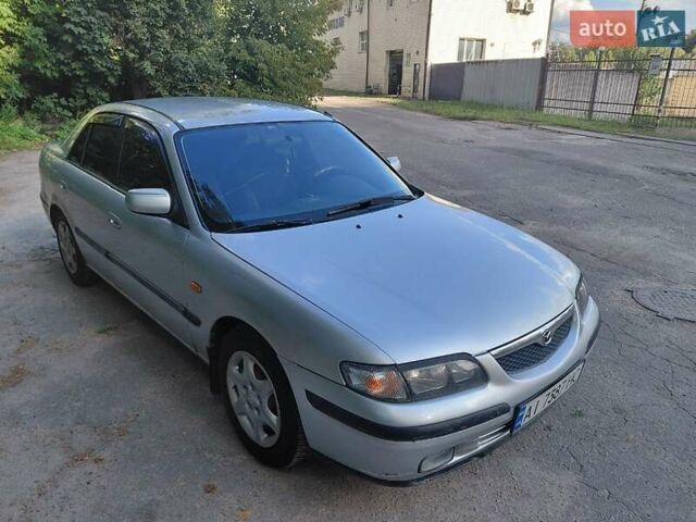 Сірий Мазда 626, об'ємом двигуна 2 л та пробігом 355 тис. км за 2500 $, фото 3 на Automoto.ua