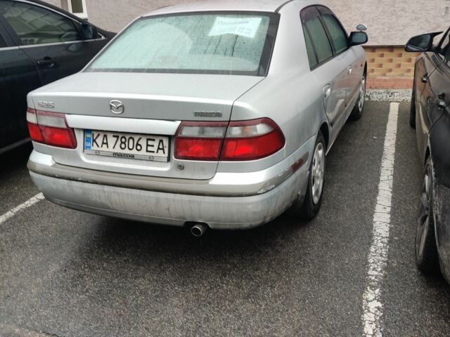 Серый Мазда 626, объемом двигателя 2 л и пробегом 280 тыс. км за 4000 $, фото 1 на Automoto.ua