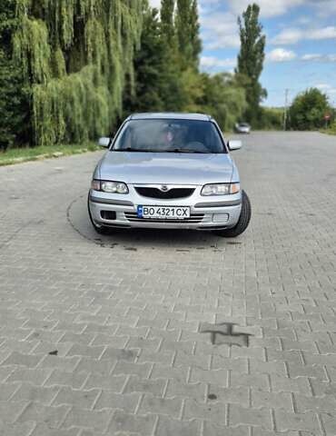 Серый Мазда 626, объемом двигателя 1.84 л и пробегом 286 тыс. км за 2800 $, фото 1 на Automoto.ua