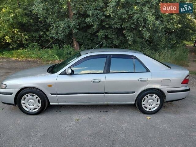 Сірий Мазда 626, об'ємом двигуна 2 л та пробігом 355 тис. км за 2500 $, фото 2 на Automoto.ua