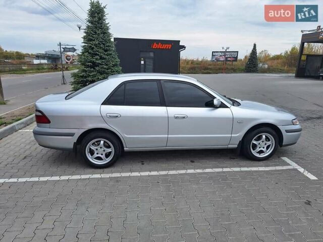 Серый Мазда 626, объемом двигателя 2 л и пробегом 319 тыс. км за 3200 $, фото 7 на Automoto.ua