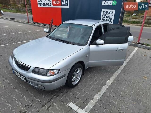 Серый Мазда 626, объемом двигателя 2 л и пробегом 319 тыс. км за 3200 $, фото 9 на Automoto.ua