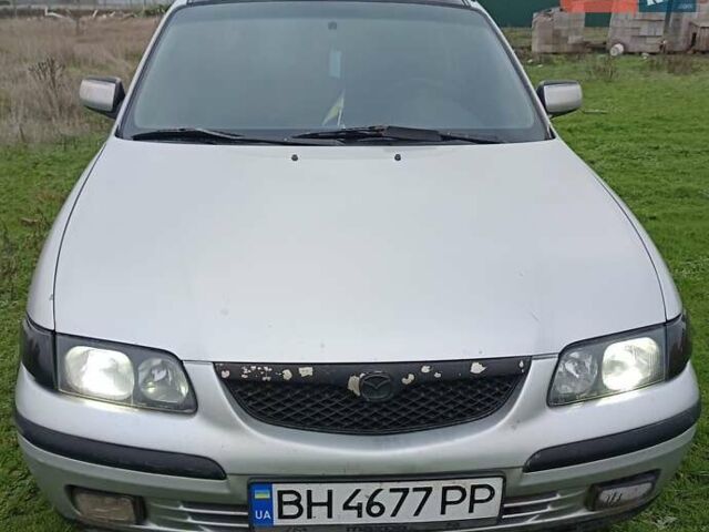 Сірий Мазда 626, об'ємом двигуна 2 л та пробігом 400 тис. км за 1900 $, фото 6 на Automoto.ua