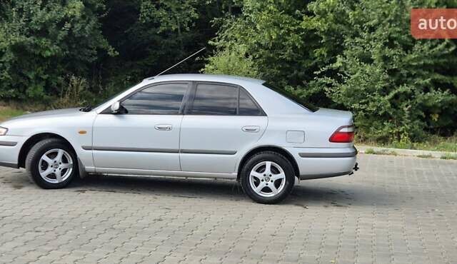 Серый Мазда 626, объемом двигателя 1.84 л и пробегом 286 тыс. км за 2800 $, фото 6 на Automoto.ua