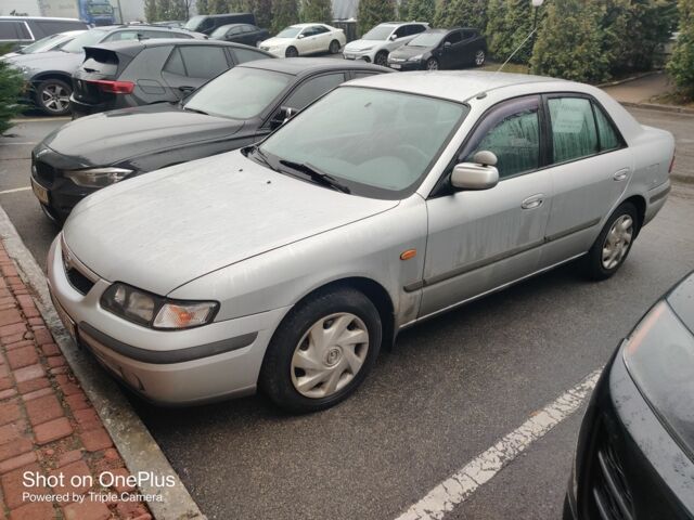 Серый Мазда 626, объемом двигателя 2 л и пробегом 280 тыс. км за 4000 $, фото 3 на Automoto.ua