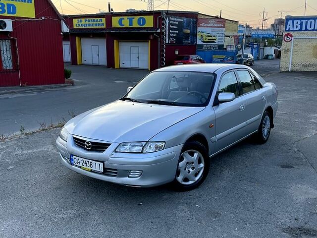 Серый Мазда 626, объемом двигателя 1.8 л и пробегом 470 тыс. км за 2200 $, фото 9 на Automoto.ua