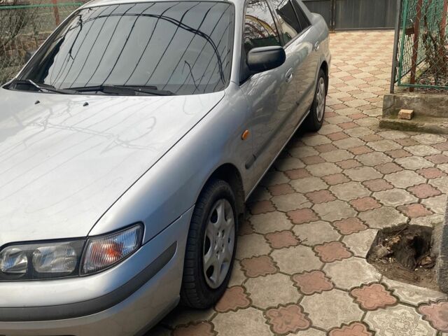 Сірий Мазда 626, об'ємом двигуна 1.8 л та пробігом 420 тис. км за 2500 $, фото 8 на Automoto.ua