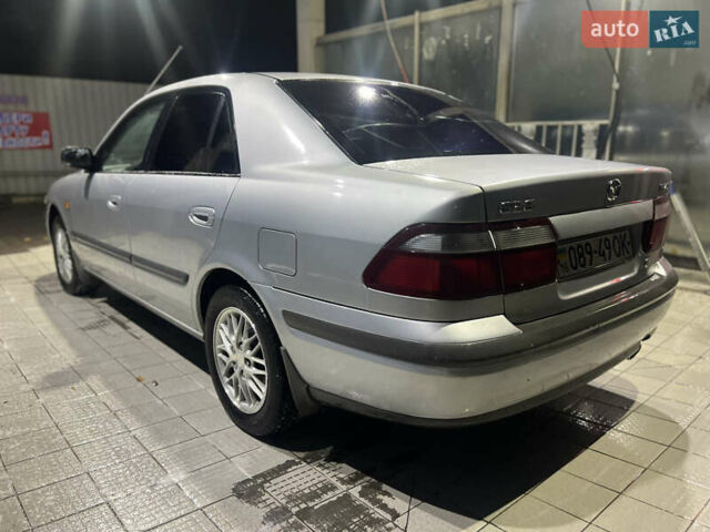 Сірий Мазда 626, об'ємом двигуна 2 л та пробігом 105 тис. км за 3800 $, фото 4 на Automoto.ua